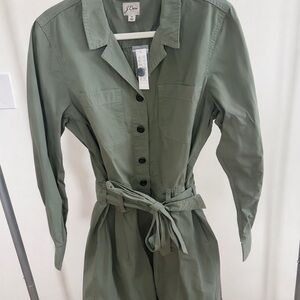 J.Crew Foundry Chino Short Coveralls